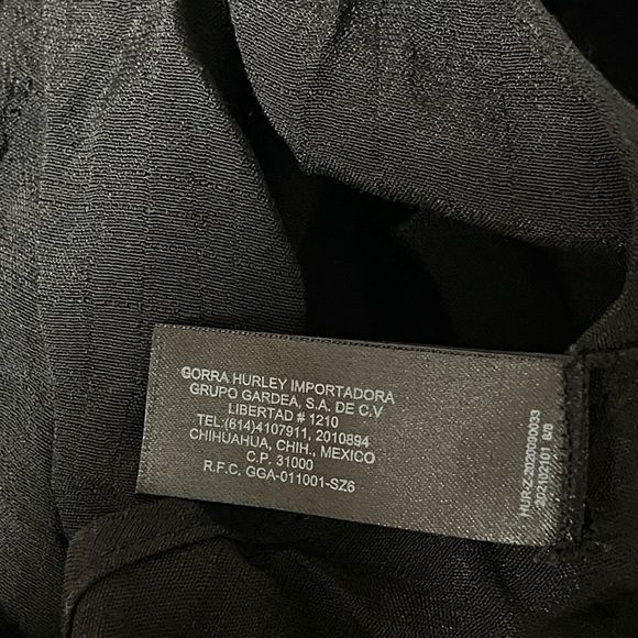 Hurley Mini Dress Coverup Black Size Large Beach Pool Swim NEW - Picture 11 of 13